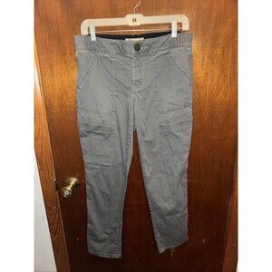 Democracy Womens Grey Cargo Ab Technology Pants Size 8